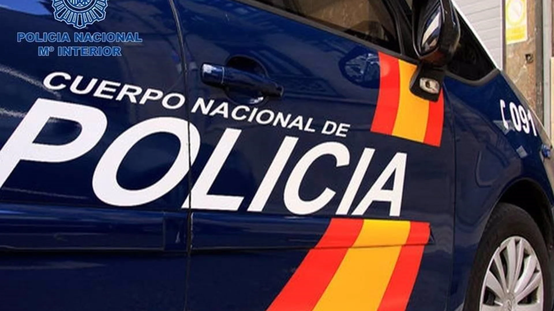 Vehículo de la Policía Nacional