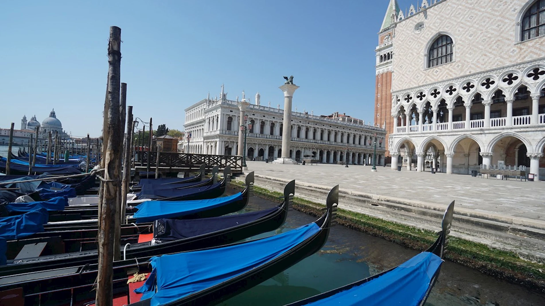 Venecia dice adiós a los cruceros