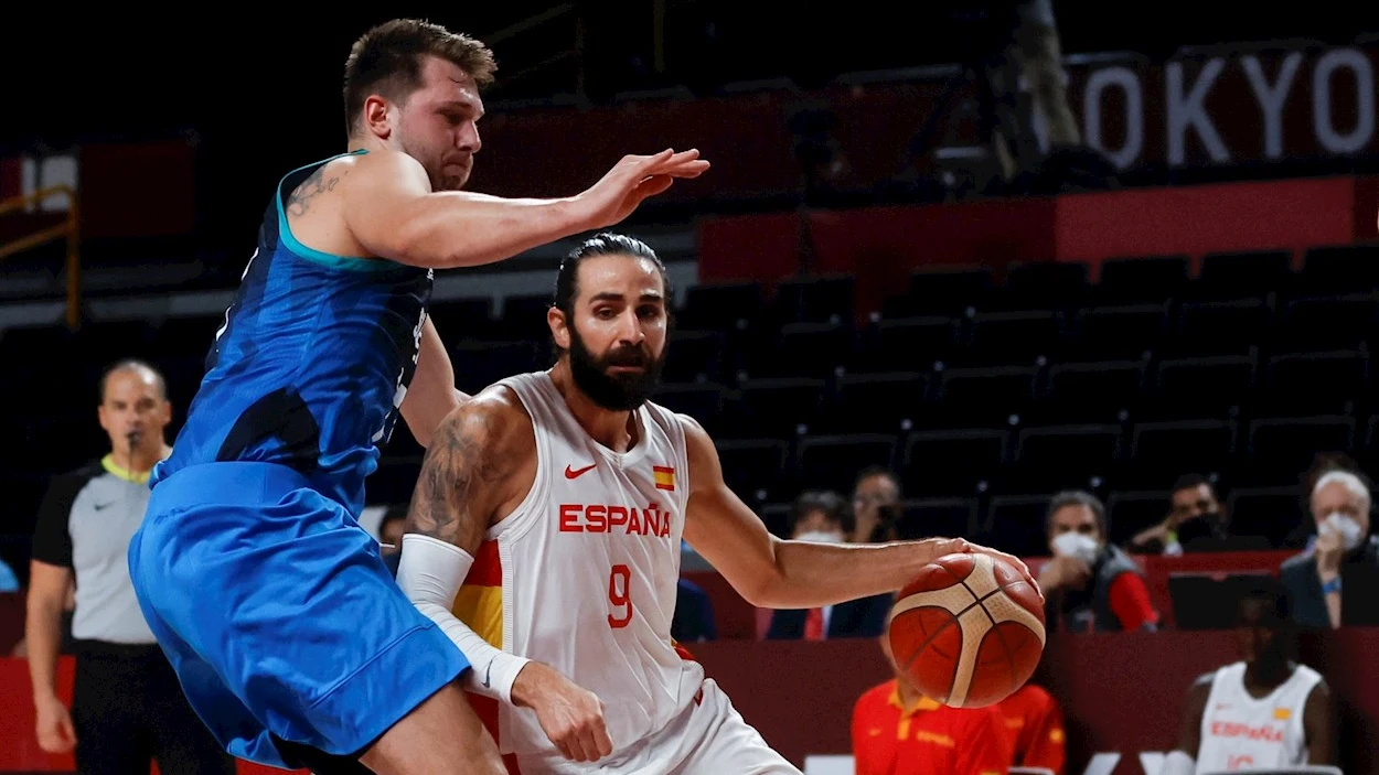 Ricky Rubio, ante Luka Doncic