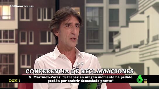 Benjam&iacute;n Prado en laSexta Noche