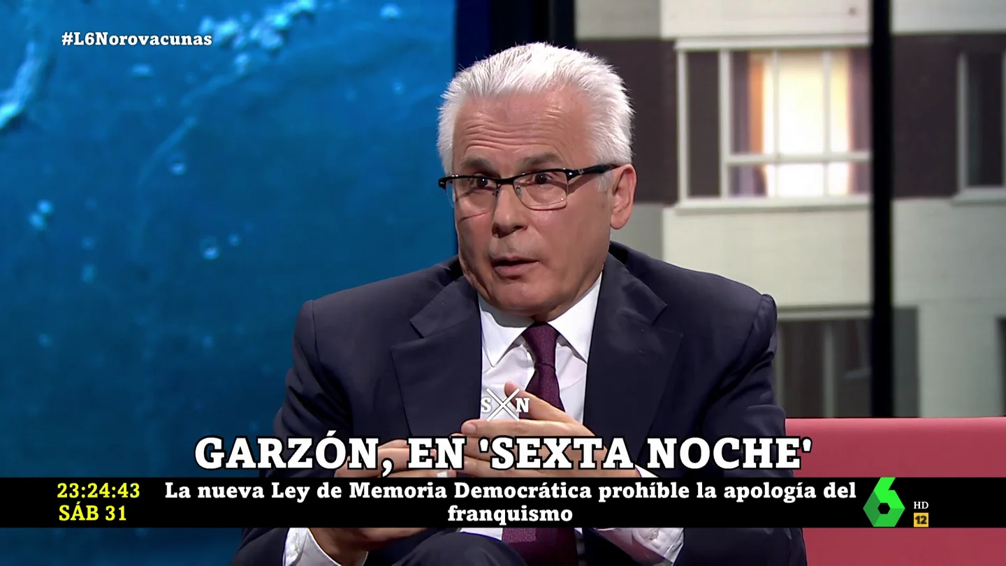Baltasar Garzón Baltasar Garzón