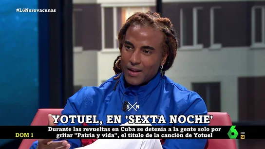 Yotuel en laSexta Noche Yotuel en laSexta Noche