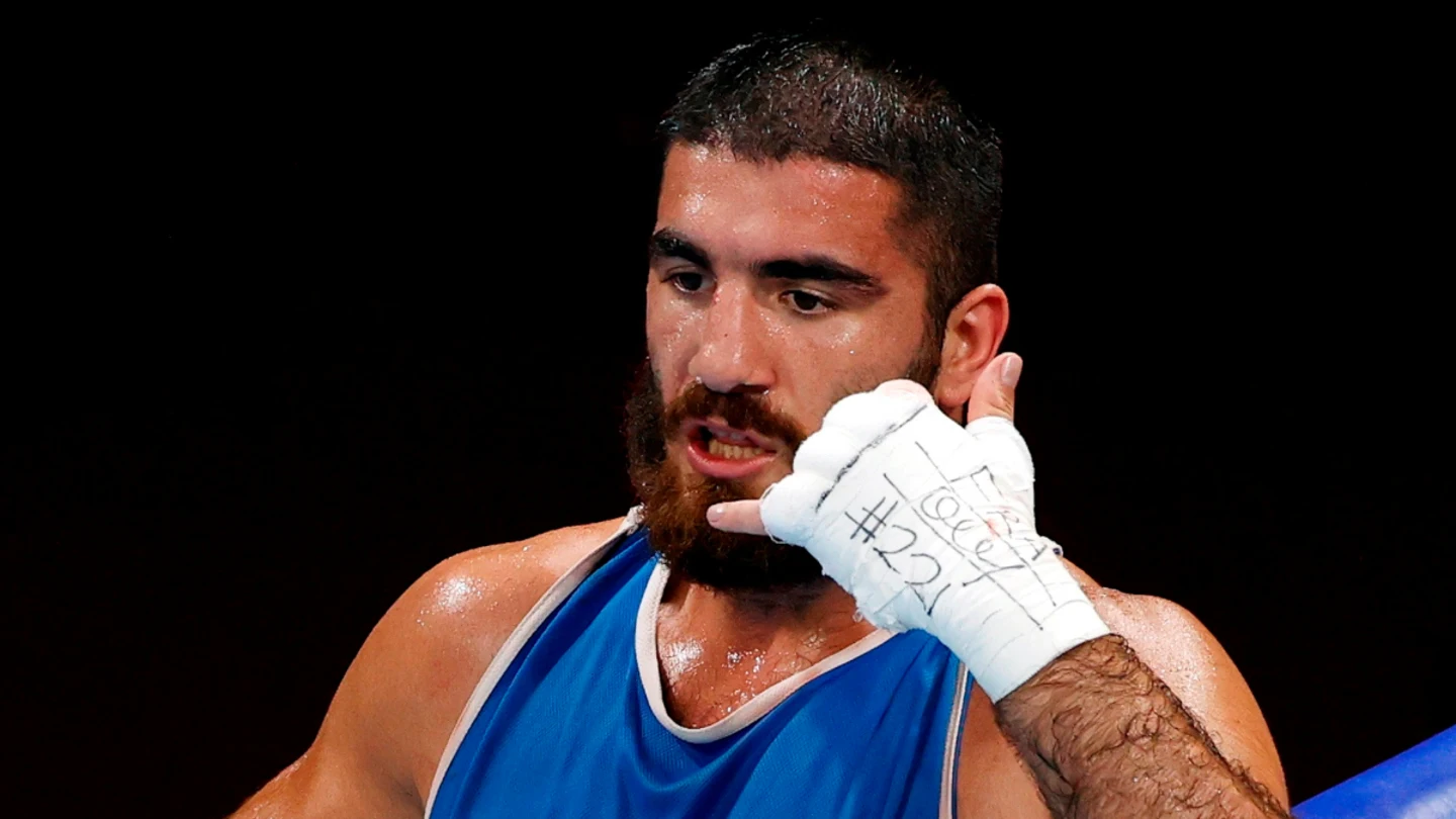 Mourad Aliev Mourad Aliev