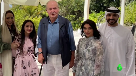 Rey emérito en Abu Dabi Rey emérito en Abu Dabi