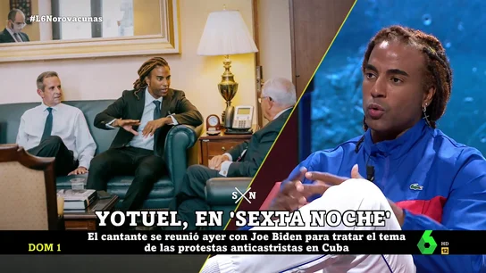 Yotuel en laSexta Noche Yotuel en laSexta Noche