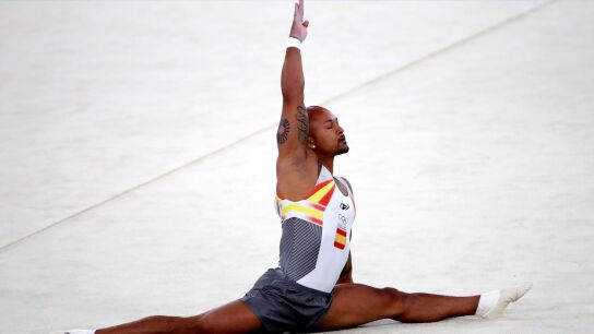 Ray Zapata, en Tokio