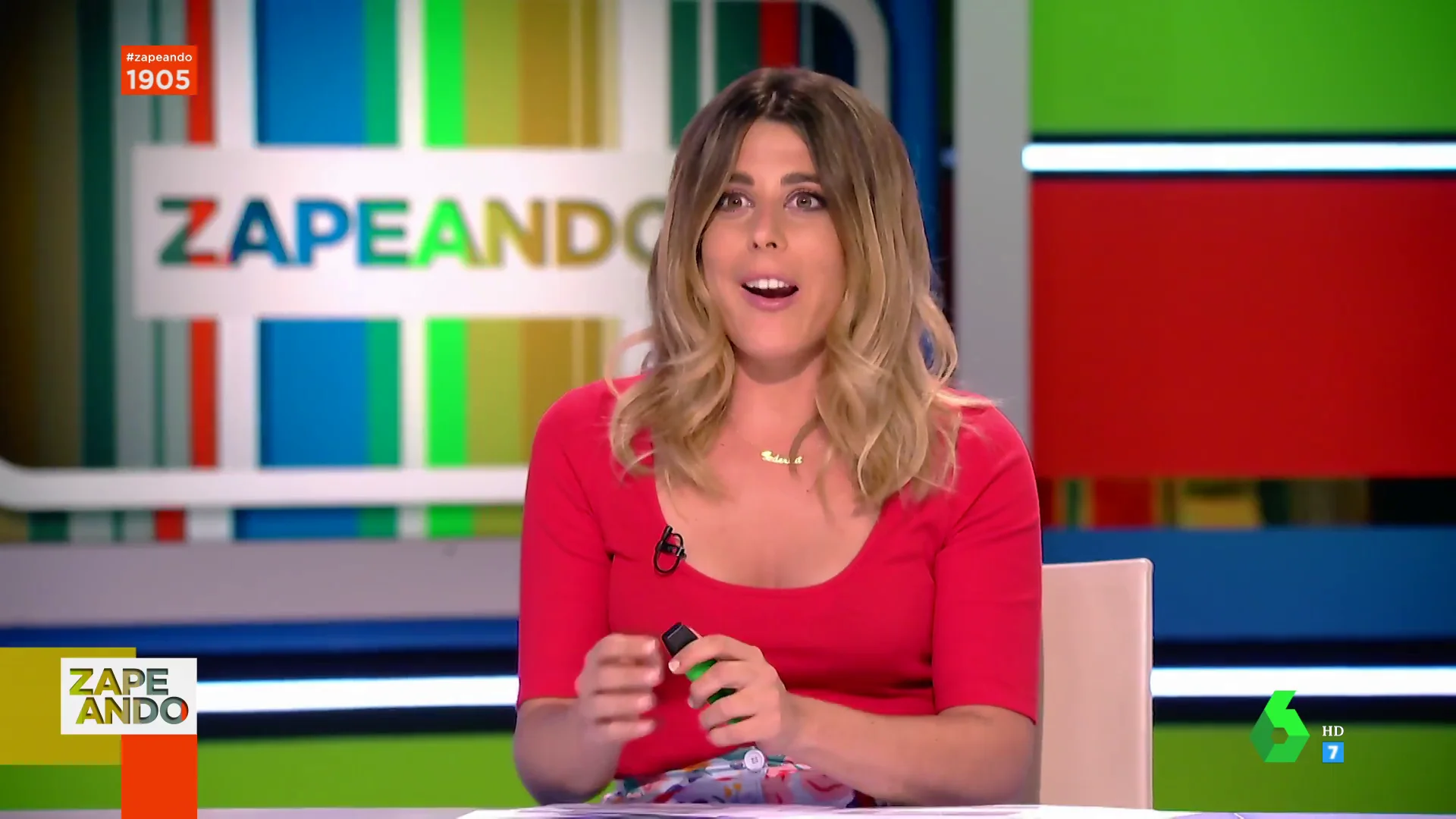 Valeria Ros desvela cómo aprendió educación sexual: "Una monja me enseñó a poner un preservativo"