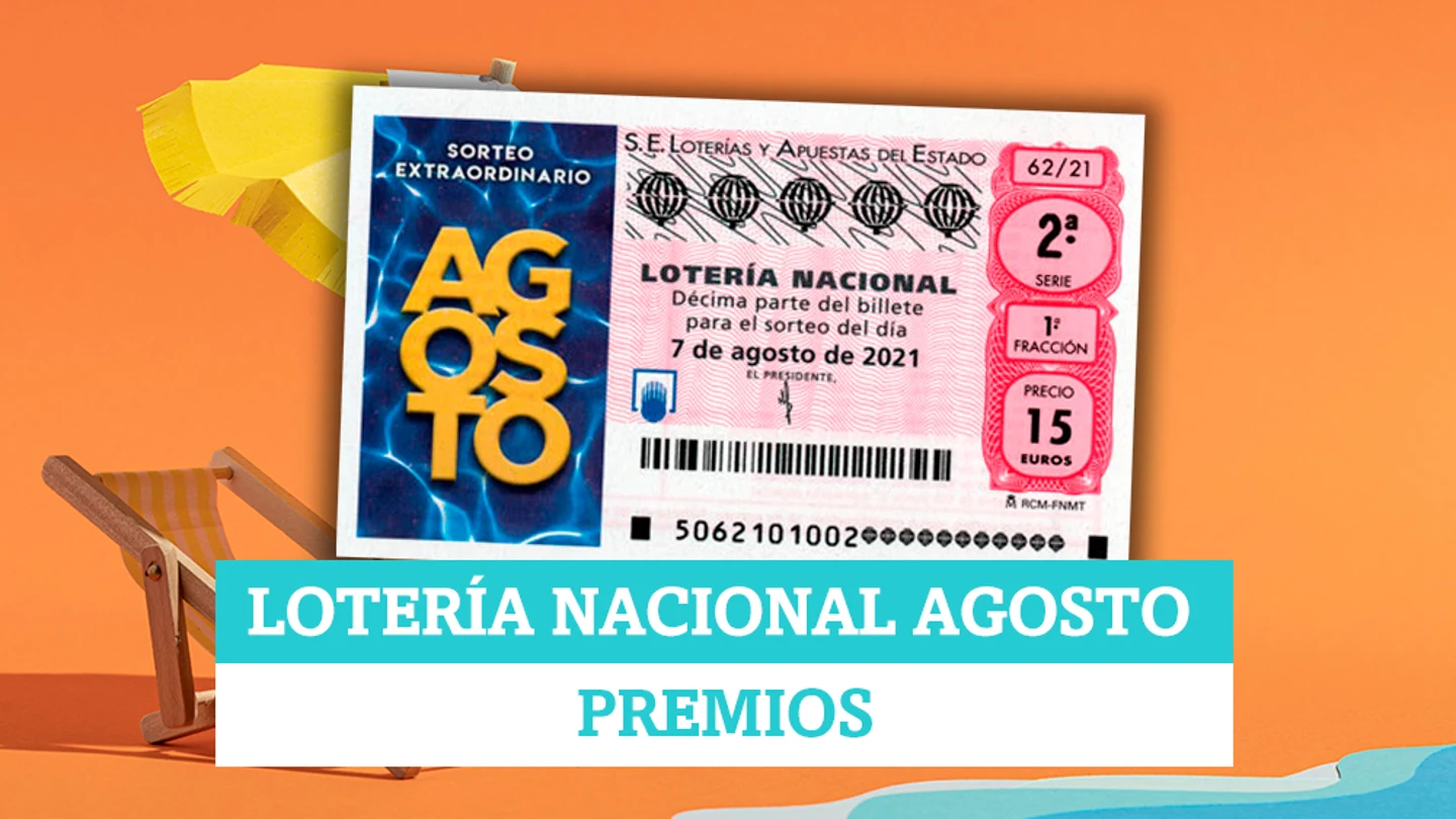 ¿Qué premios reparte el Sorteo Extraordinario de Lotería Nacional de Agosto? ¿Qué premios reparte el Sorteo Extraordinario de Lotería Nacional de Agosto?