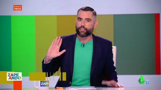 Dani Mateo responde a Lorena Castell tras las palabras que le dedicó en su despedida como presentadora: "Le brota el odio" Dani Mateo responde a Lorena Castell tras las palabras que le dedicó en su despedida como presentadora: "Le brota el odio"