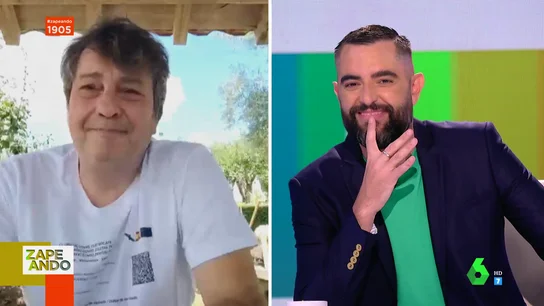 Otis Rodríguez, tras diseñar una exitosa camiseta con el certificado de vacunación Otis Rodríguez, tras diseñar una exitosa camiseta con el certificado de vacunación