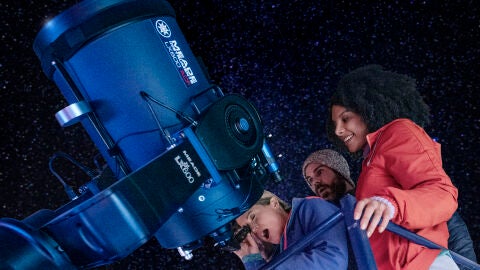 Telescopio en OM Dark Sky Park and Observatory
