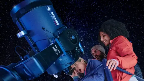 Telescopio en OM Dark Sky Park and Observatory Telescopio en OM Dark Sky Park and Observatory