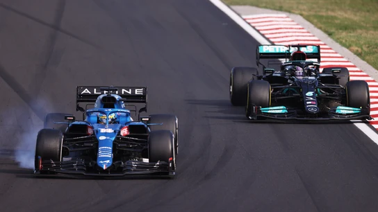 Fernando Alonso y Lewis Hamilton Fernando Alonso y Lewis Hamilton