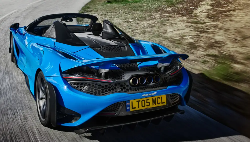 McLaren 765LT Spider