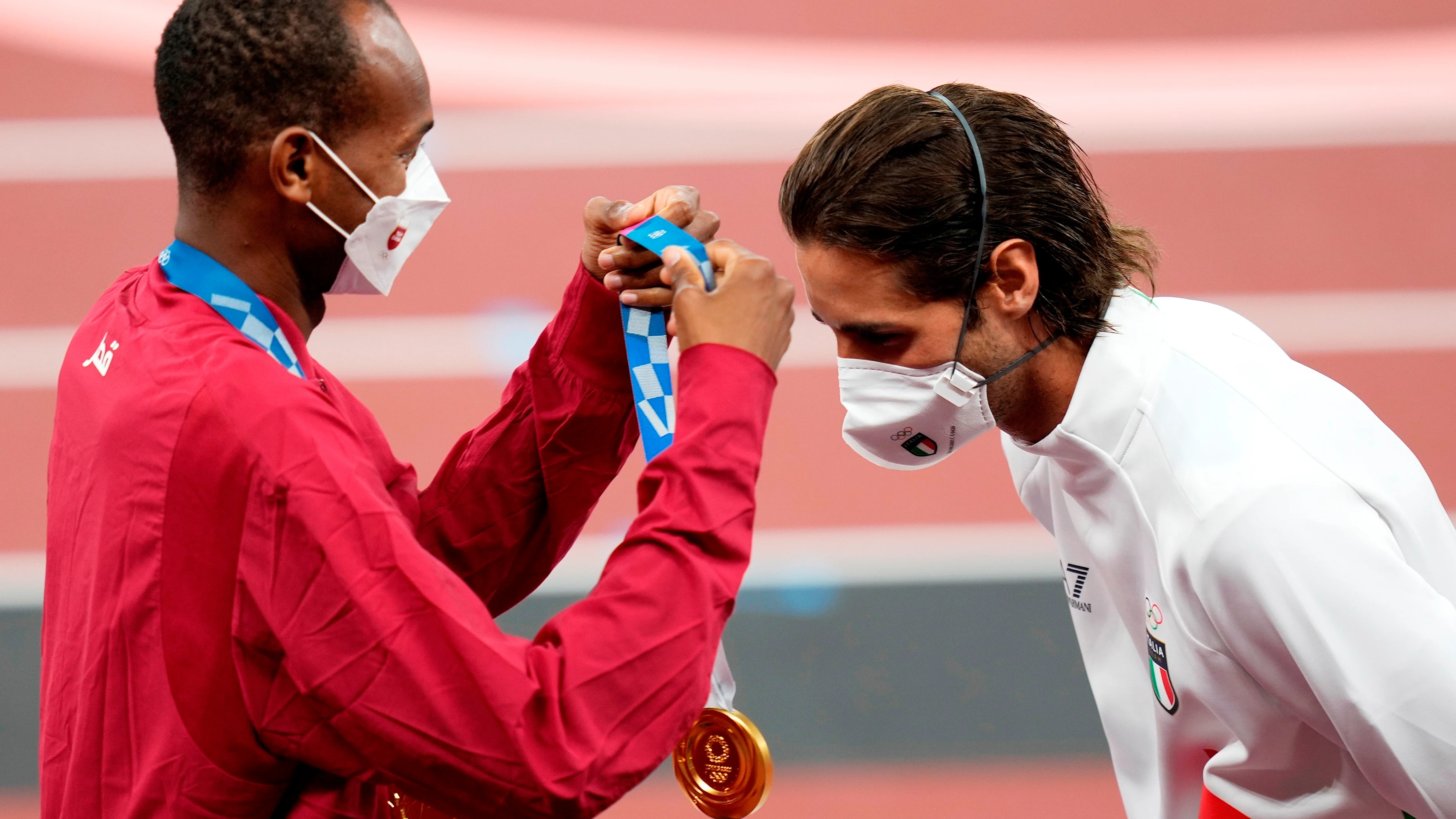 Barshim y Tamberi