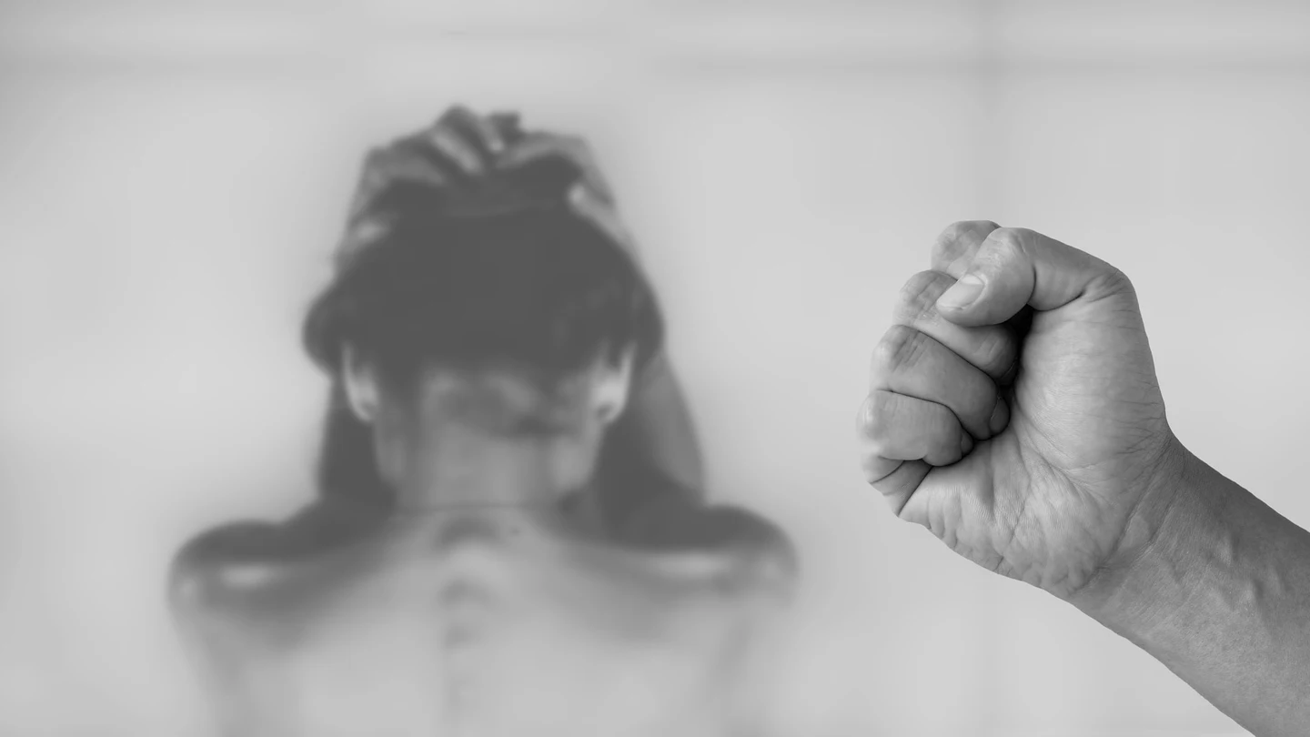 Víctima de violencia machista Víctima de violencia machista