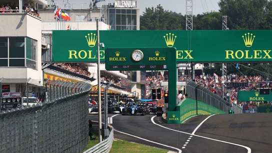 Salida Pit Lane Salida Pit Lane