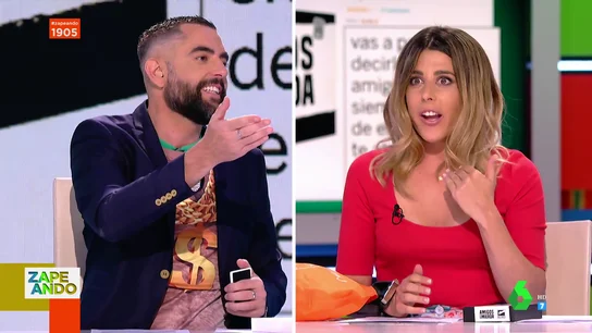 El divertido pique de Quique Peinado cuando Valeria Ros afirma que es el que peor está envejeciendo El divertido pique de Quique Peinado cuando Valeria Ros afirma que es el que peor está envejeciendo