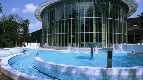 Termas en Spa, Bélgica