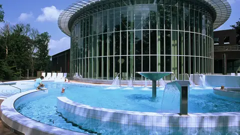 Termas en Spa, Bélgica Termas en Spa, Bélgica