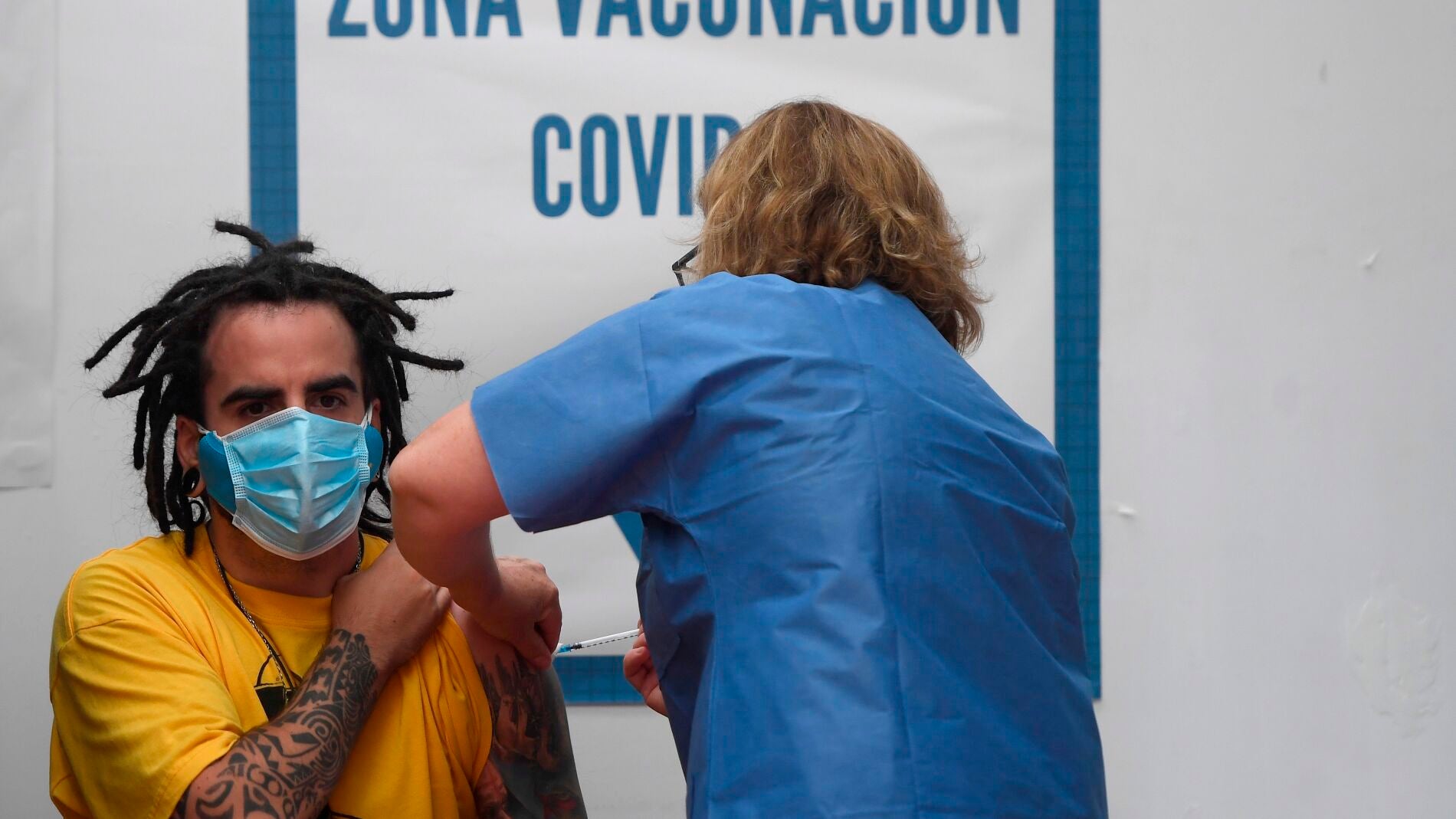 Las vacunas funcionan contra las nuevas variantes del SARS CoV 2
