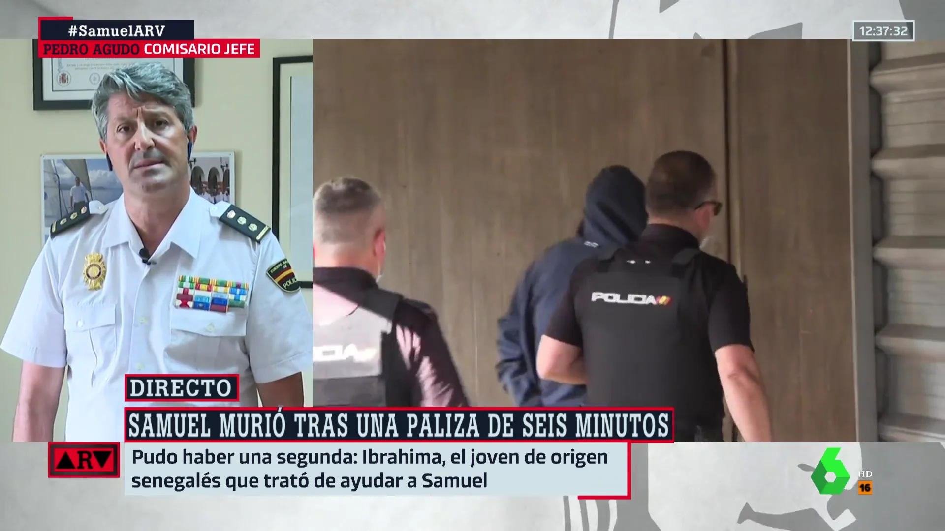 Los agresores de Samuel quedaron una hora y media después del crimen