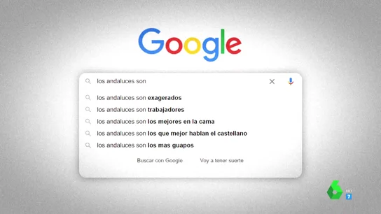¿Cómo son los andaluces, catalanes y murcianos? Esto es lo que dice el buscador de Google ¿Cómo son los andaluces, catalanes y murcianos? Esto es lo que dice el buscador de Google