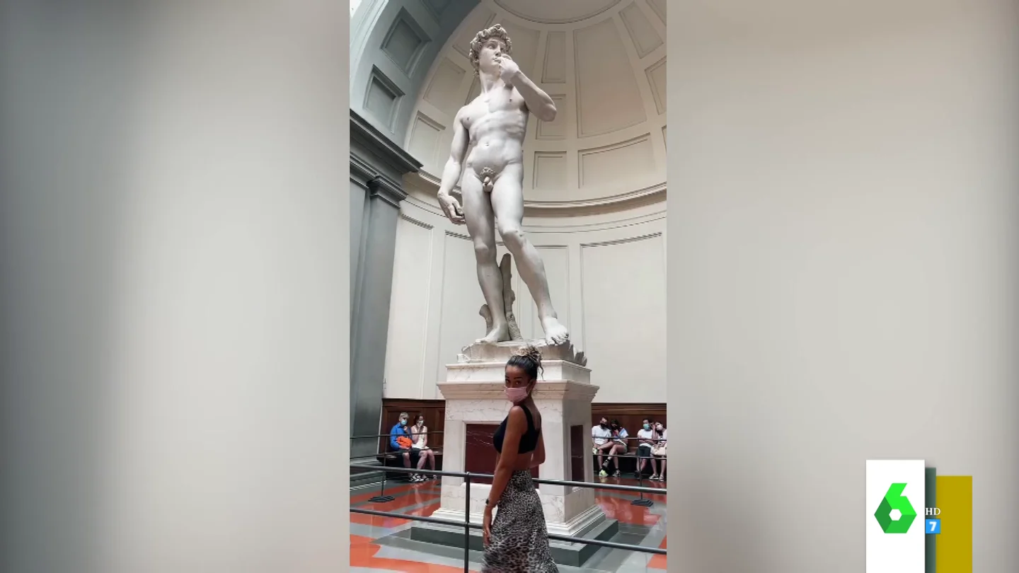 Los polémicos vídeos de jóvenes en Tik Tok perreando en museos o lugares emblemáticos como la torre de Pisa Los polémicos vídeos de jóvenes en Tik Tok perreando en museos o lugares emblemáticos como la torre de Pisa