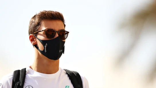 Mercedes prepara la llegada de Russell: pilotará el W12 en el test de neumáticos de 2022 Mercedes prepara la llegada de Russell: pilotará el W12 en el test de neumáticos de 2022