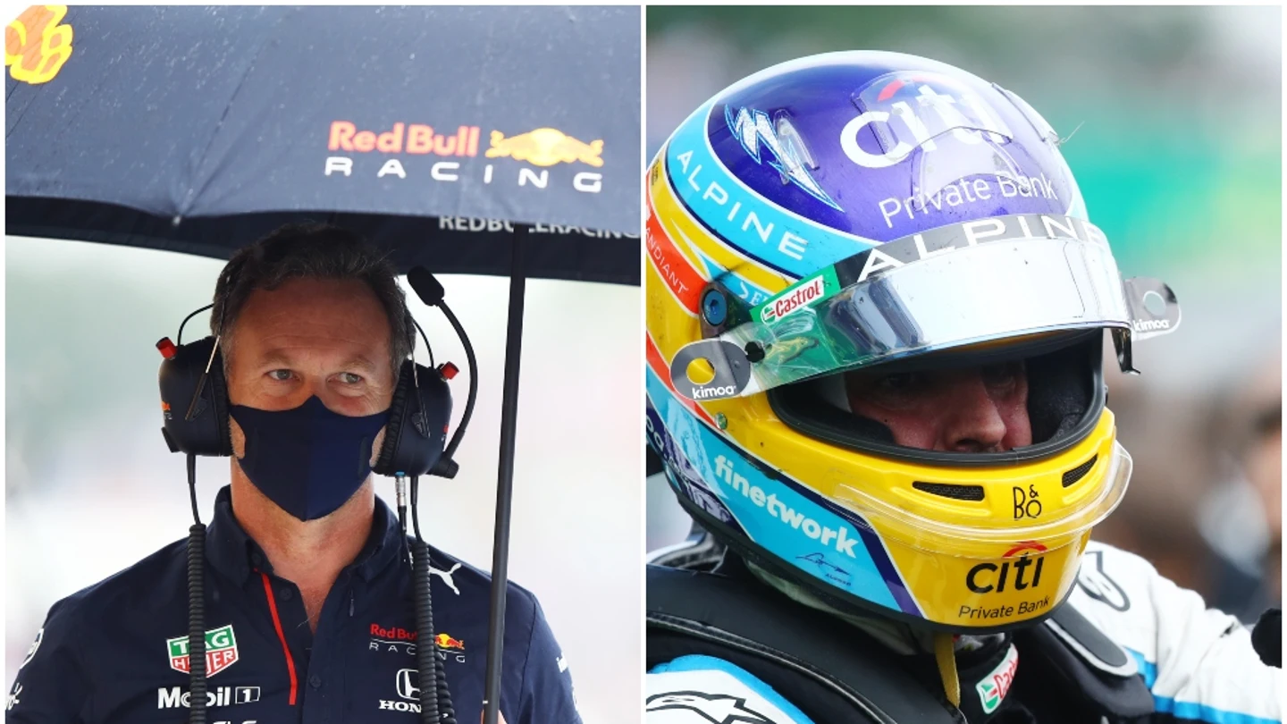 Horner también agradece la actuación de Alonso: "Parecía estar conduciendo para Red Bull" Horner también agradece la actuación de Alonso: "Parecía estar conduciendo para Red Bull"