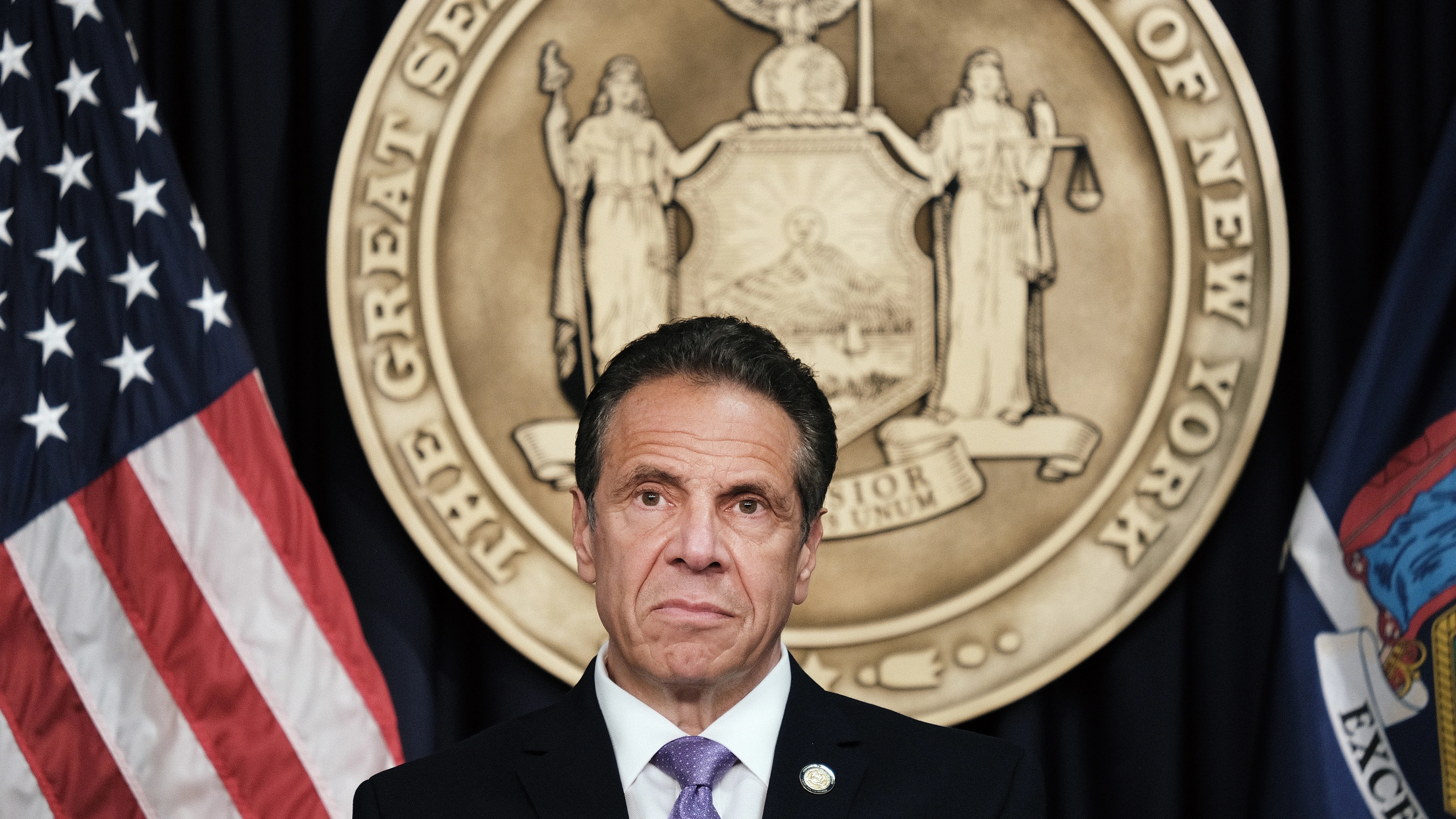 El gobernador del Estado de Nueva York, Andrew Cuomo.