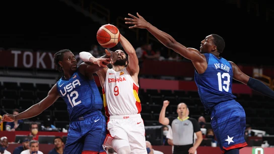 Ricky Rubio contra Estados Unidos Ricky Rubio contra Estados Unidos