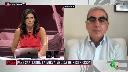 José Martínez Olmos, en ARV ARV