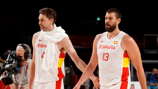 Pau y Marc Gasol Pau y Marc Gasol