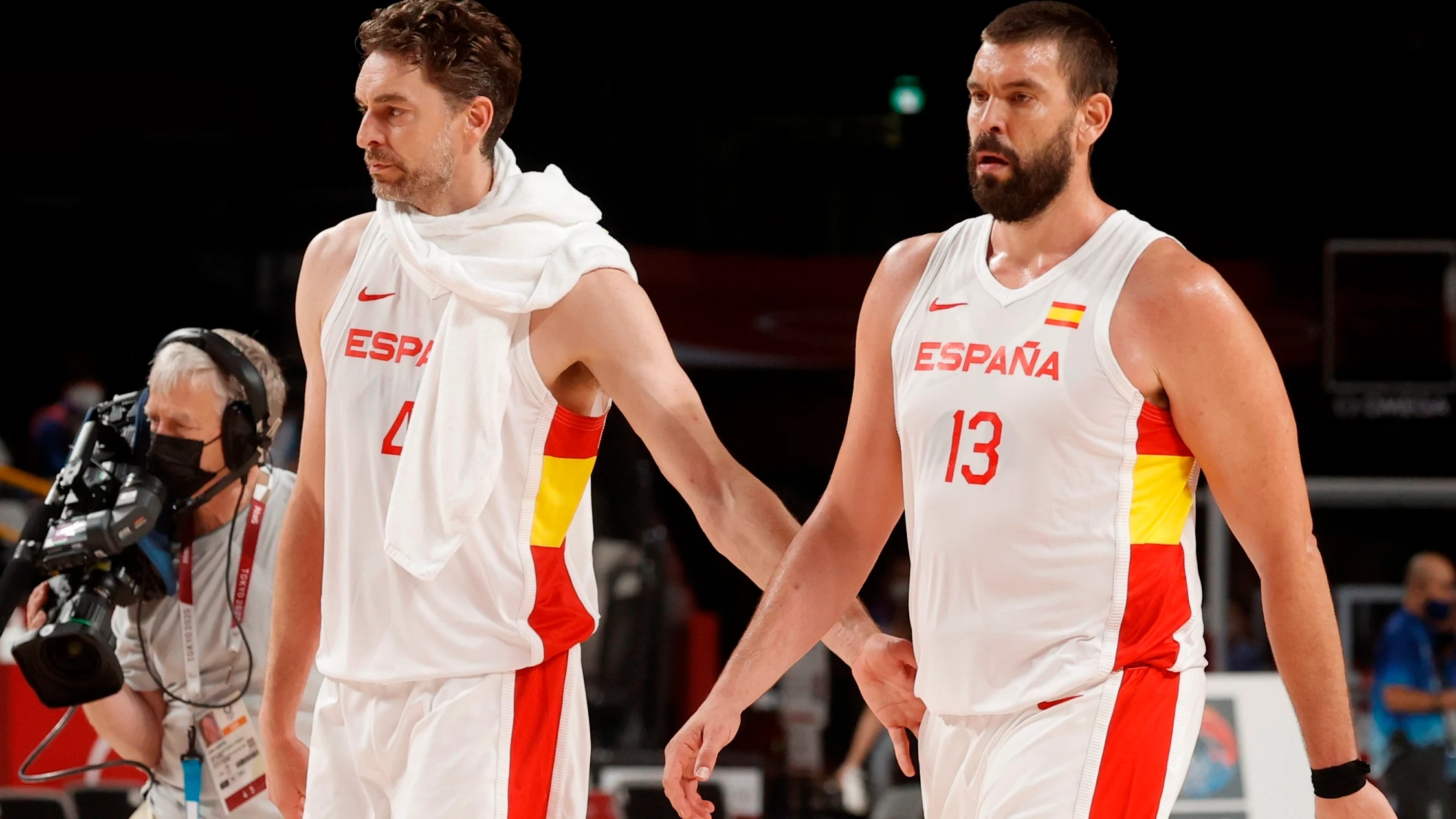 Pau y Marc Gasol