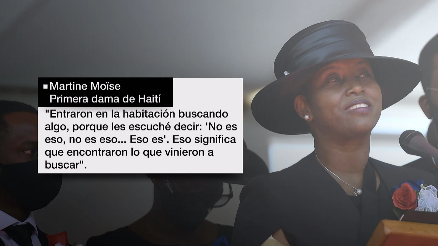 Martine Moïse, primera dama de Haití Martine Moïse, primera dama de Haití