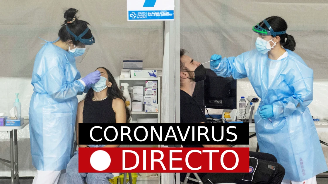 Última hora coronavirus: Noticias de vacuna, certificado COVID y medidas en España, hoy