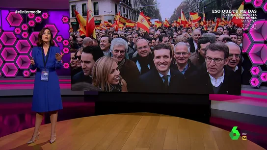 'Curso de comunicación del PP': Cristina Gallego desvela los trucos de Casado para manifestarse con Vox 'Curso de comunicación del PP': Cristina Gallego desvela los trucos de Casado para manifestarse con Vox