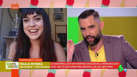 Así es tu personalidad según el sabor de helado que pidas: el divertido análisis viral de la heladera Paula Rivera Así es tu personalidad según el sabor de helado que pidas: el divertido análisis viral de la heladera Paula Rivera