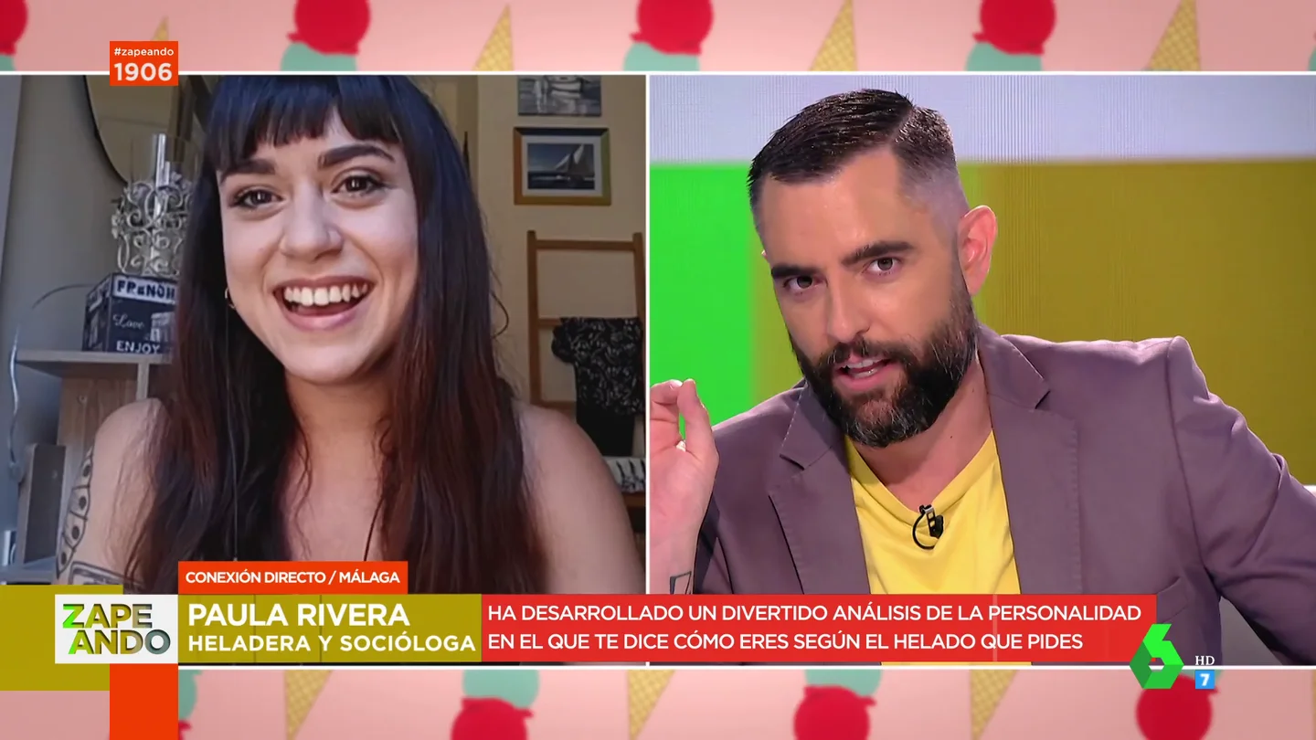 Así es tu personalidad según el sabor de helado que pidas: el divertido análisis viral de la heladera Paula Rivera Así es tu personalidad según el sabor de helado que pidas: el divertido análisis viral de la heladera Paula Rivera
