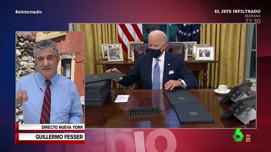 El análisis de Fesser sobre el encuentro entre Biden y Putin: "EEUU ha querido dejar claro que Rusia no es tan importante" El análisis de Fesser sobre el encuentro entre Biden y Putin: "EEUU ha querido dejar claro que Rusia no es tan importante"
