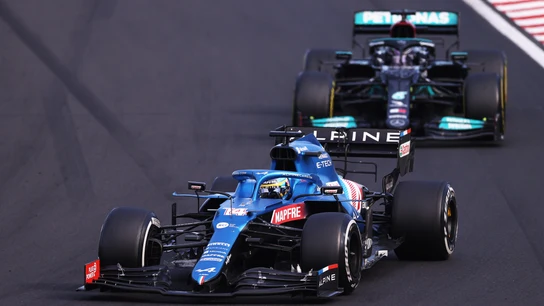 Fernando Alonso y Lewis Hamilton Fernando Alonso y Lewis Hamilton