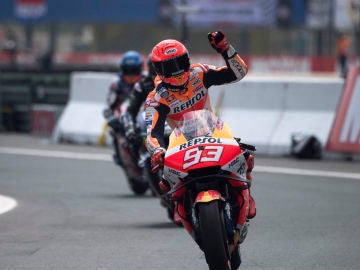 M&aacute;rquez conf&iacute;a en su recuperaci&oacute;n pero pide cautela: "Solo el tiempo dir&aacute; si soy mejor o peor"