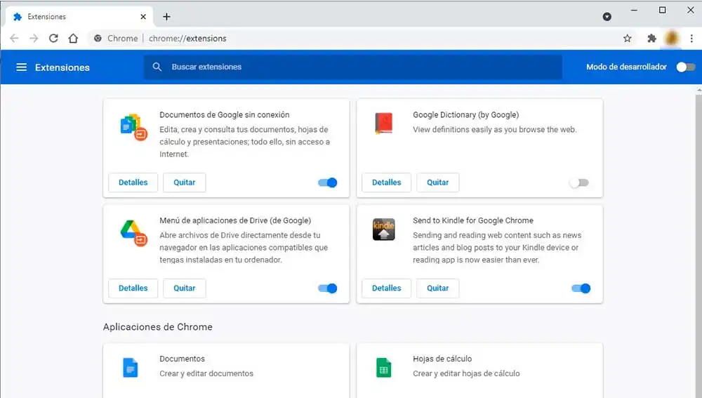 Extensiones de Google Chrome Extensiones de Google Chrome