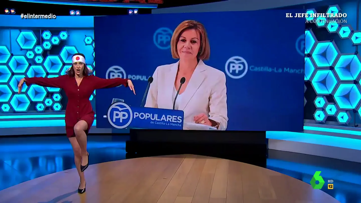 Cristina Gallego analiza a Cospedal: "Es una heroína que lo ha dado todo por los 'populares' sin recibir nada" Cristina Gallego analiza a Cospedal: "Es una heroína que lo ha dado todo por los 'populares' sin recibir nada"