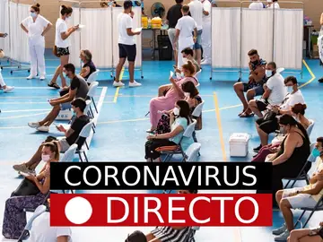 Última hora de coronavirus: Vacuna, certificado COVID y variante Delta en España, hoy