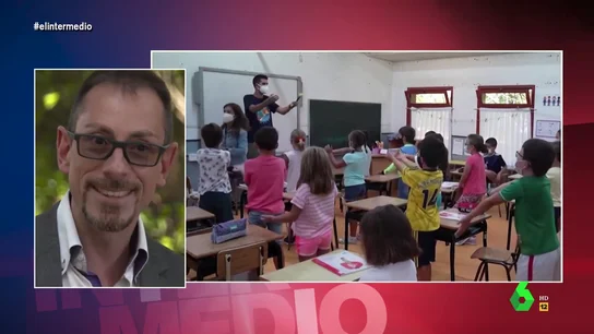 La explicación de un director de colegio sobre por qué la pandemia ha mejorado la calidad de la educación" La explicación de un director de colegio sobre por qué la pandemia ha mejorado la calidad de la educación"