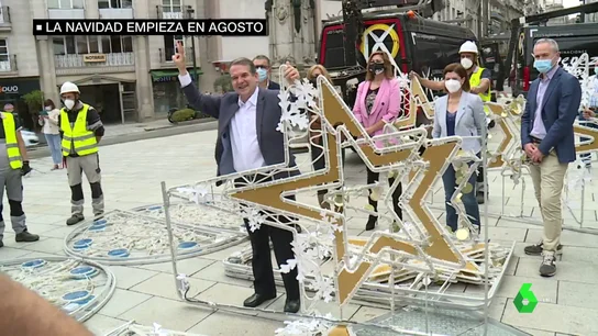 Navidad en agosto Navidad en agosto