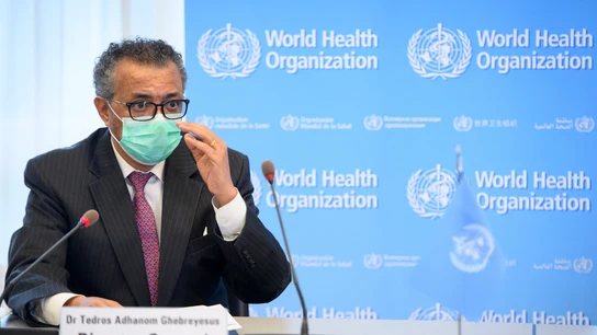 La OMS pide una moratoria mundial de la tercera dosis de la vacuna contra el COVID-19 La OMS pide una moratoria mundial de la tercera dosis de la vacuna contra el COVID-19