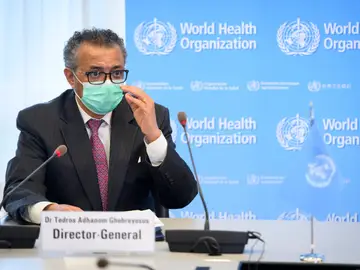 La OMS pide una moratoria mundial de la tercera dosis de la vacuna contra el COVID-19